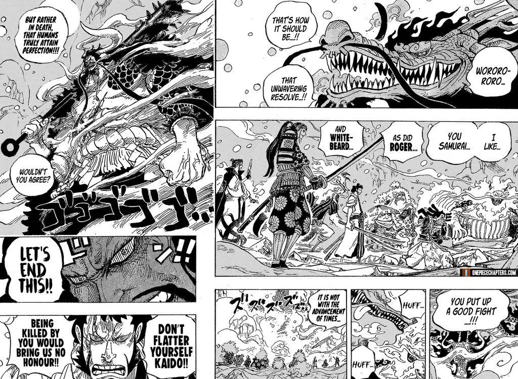 One Piece Chapter 994 page 5
