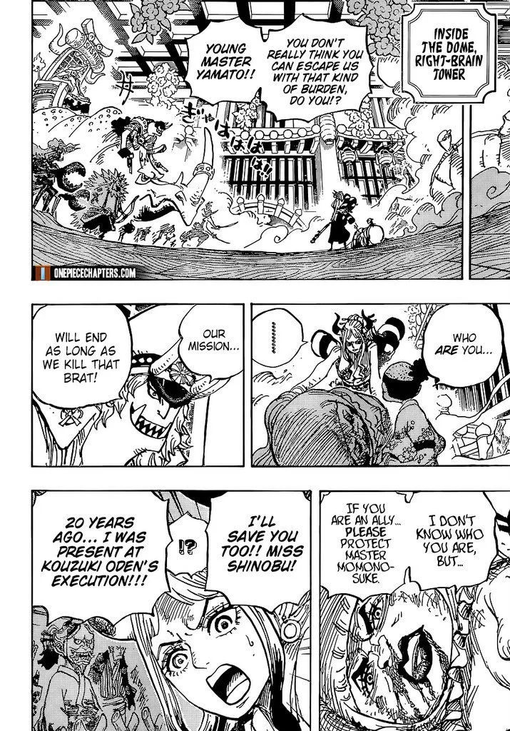One Piece Chapter 994 page 14