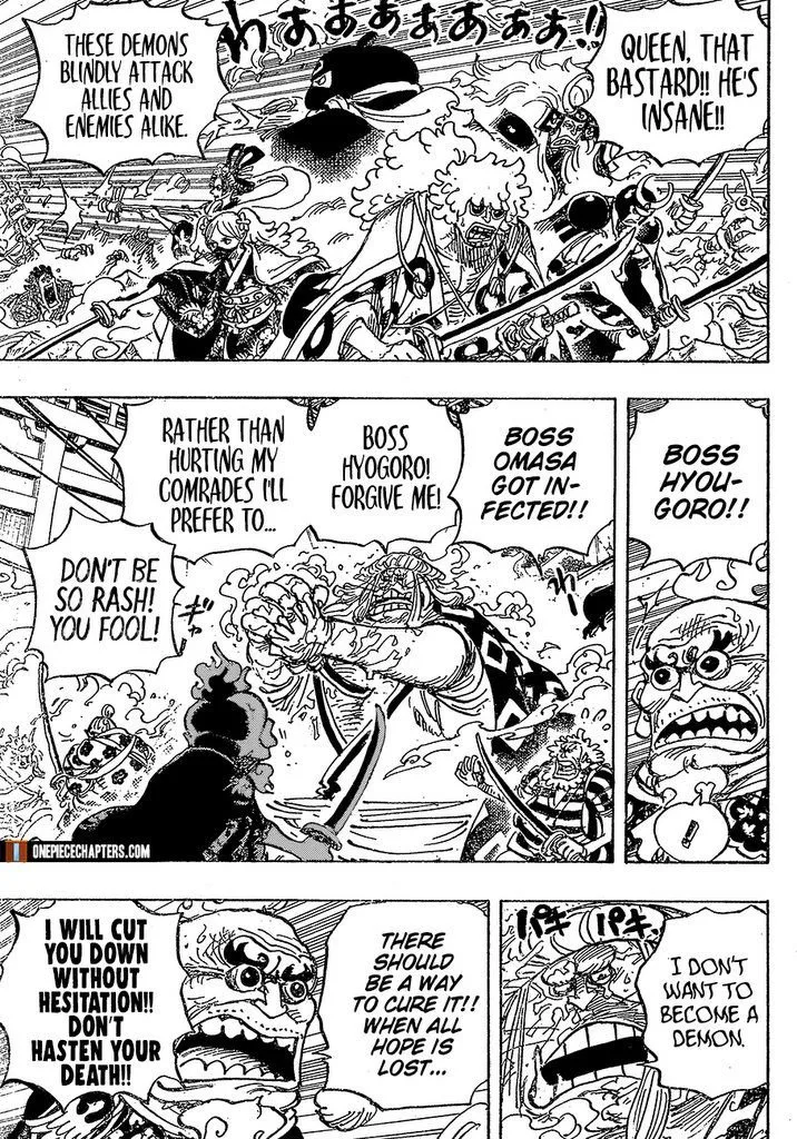 One Piece Chapter 994 page 9