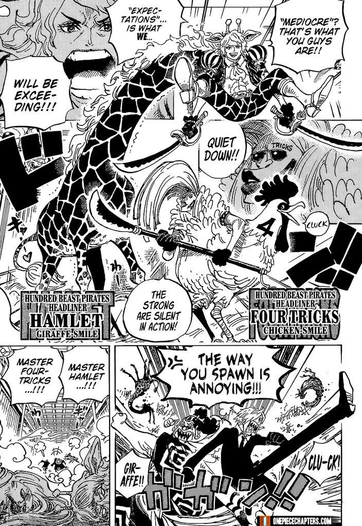 One Piece Chapter 994 page 7