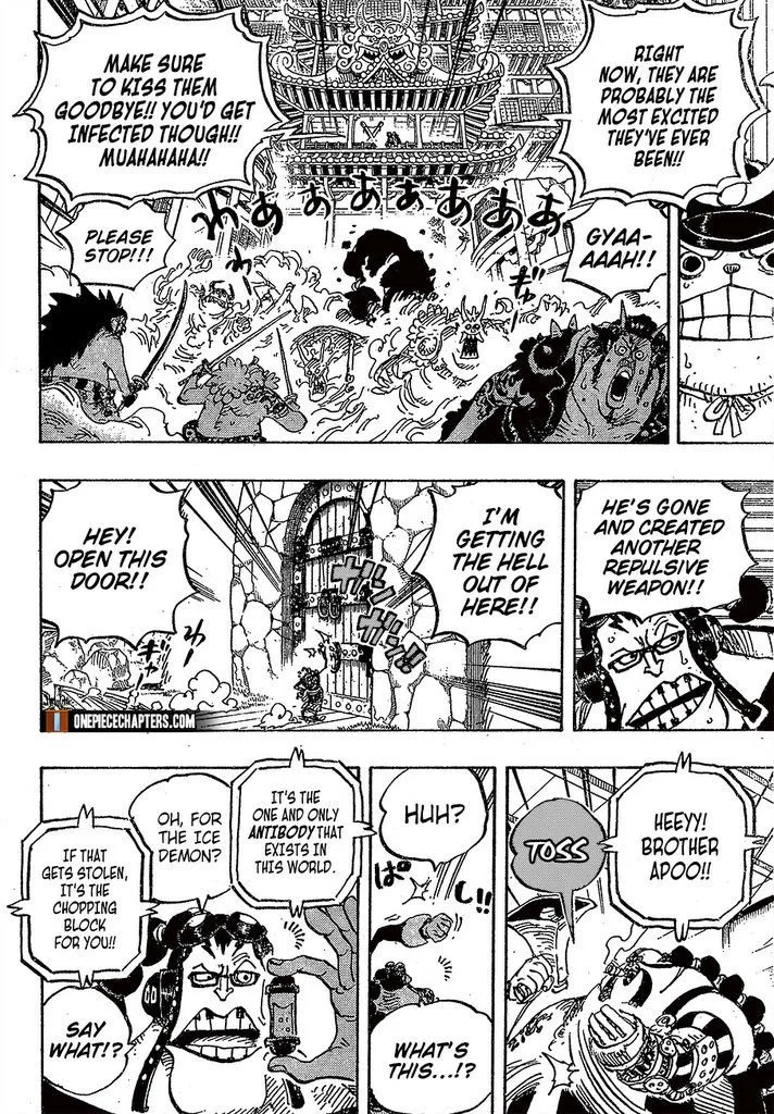 One Piece Chapter 994 page 12