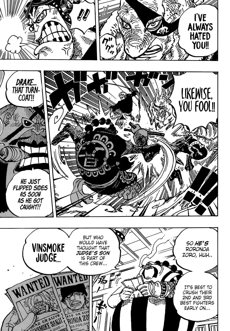 One Piece Chapter 995 page 11