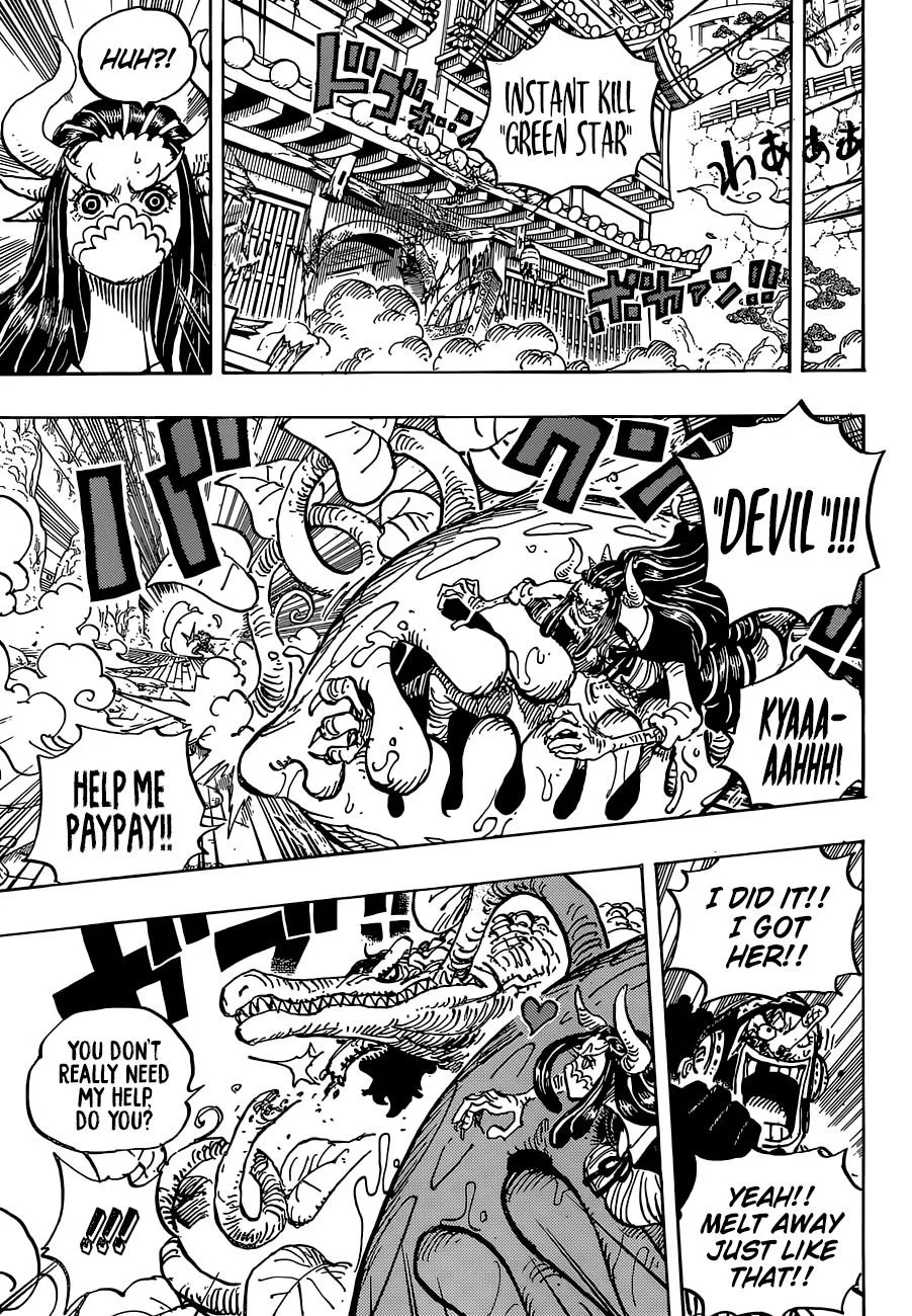 One Piece Chapter 995 page 13