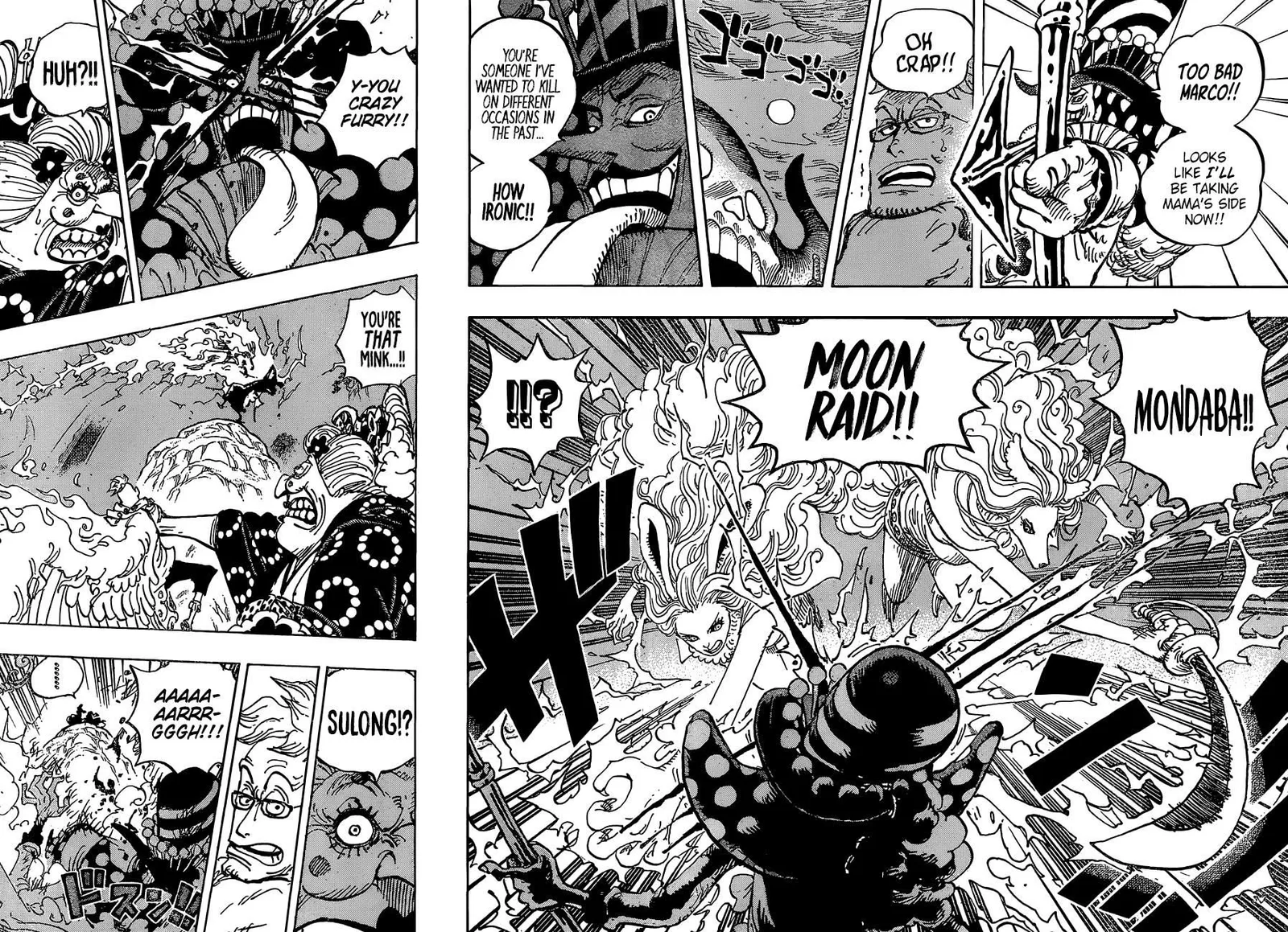 One Piece Chapter 995 page 5