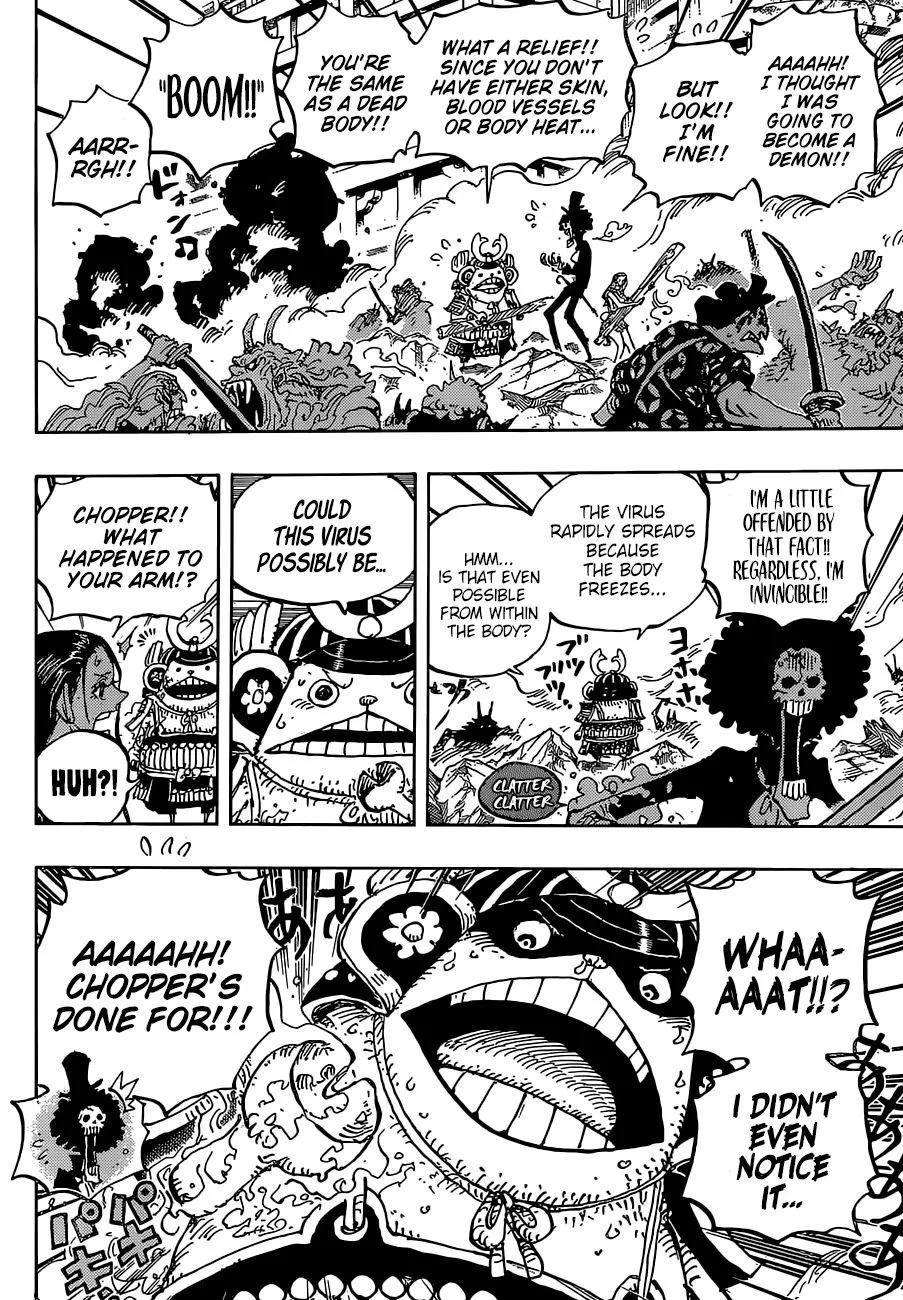 One Piece Chapter 995 page 12