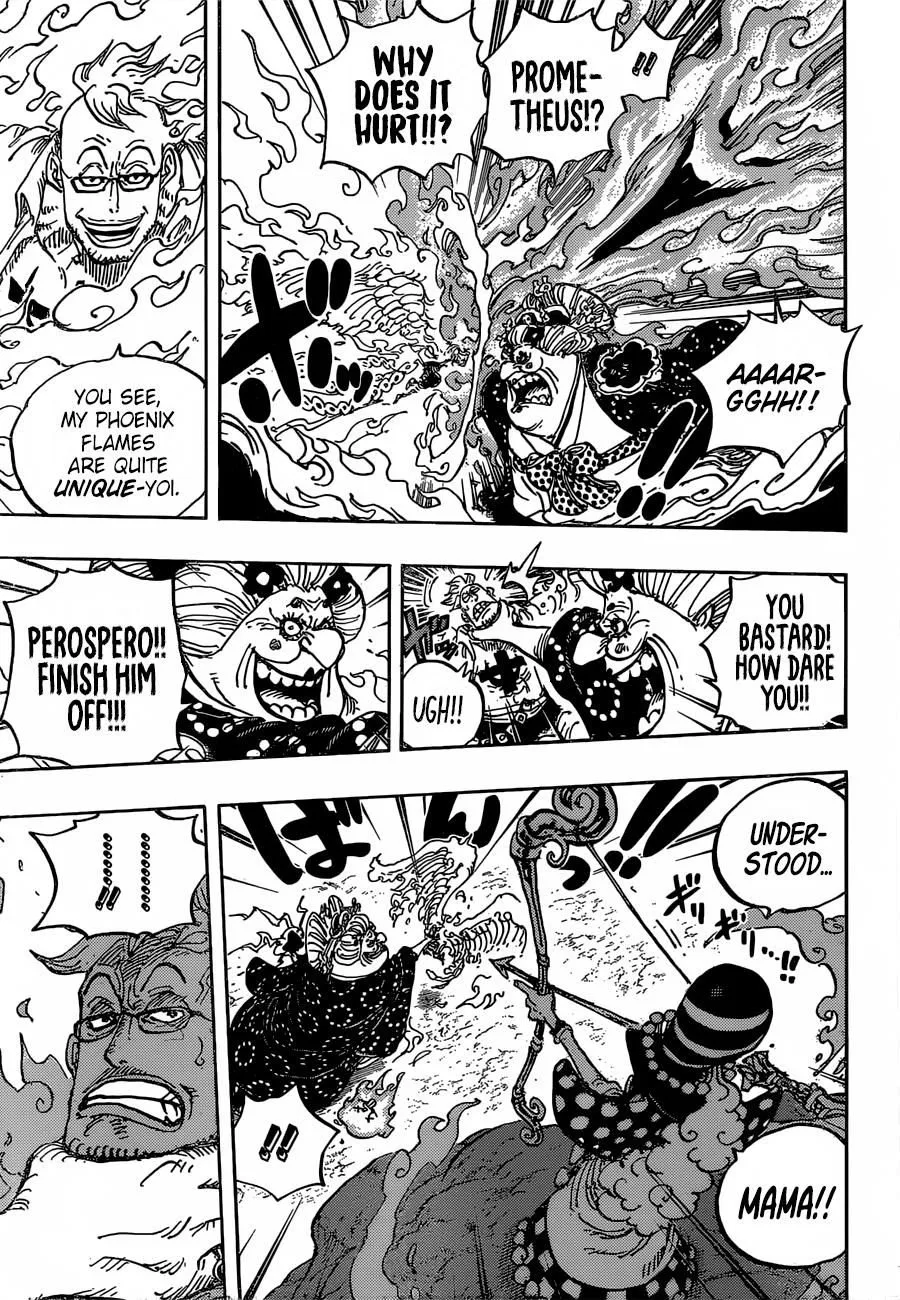 One Piece Chapter 995 page 4