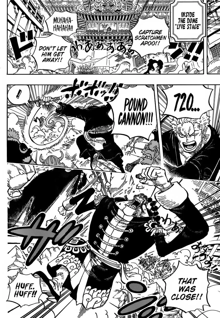 One Piece Chapter 995 page 8