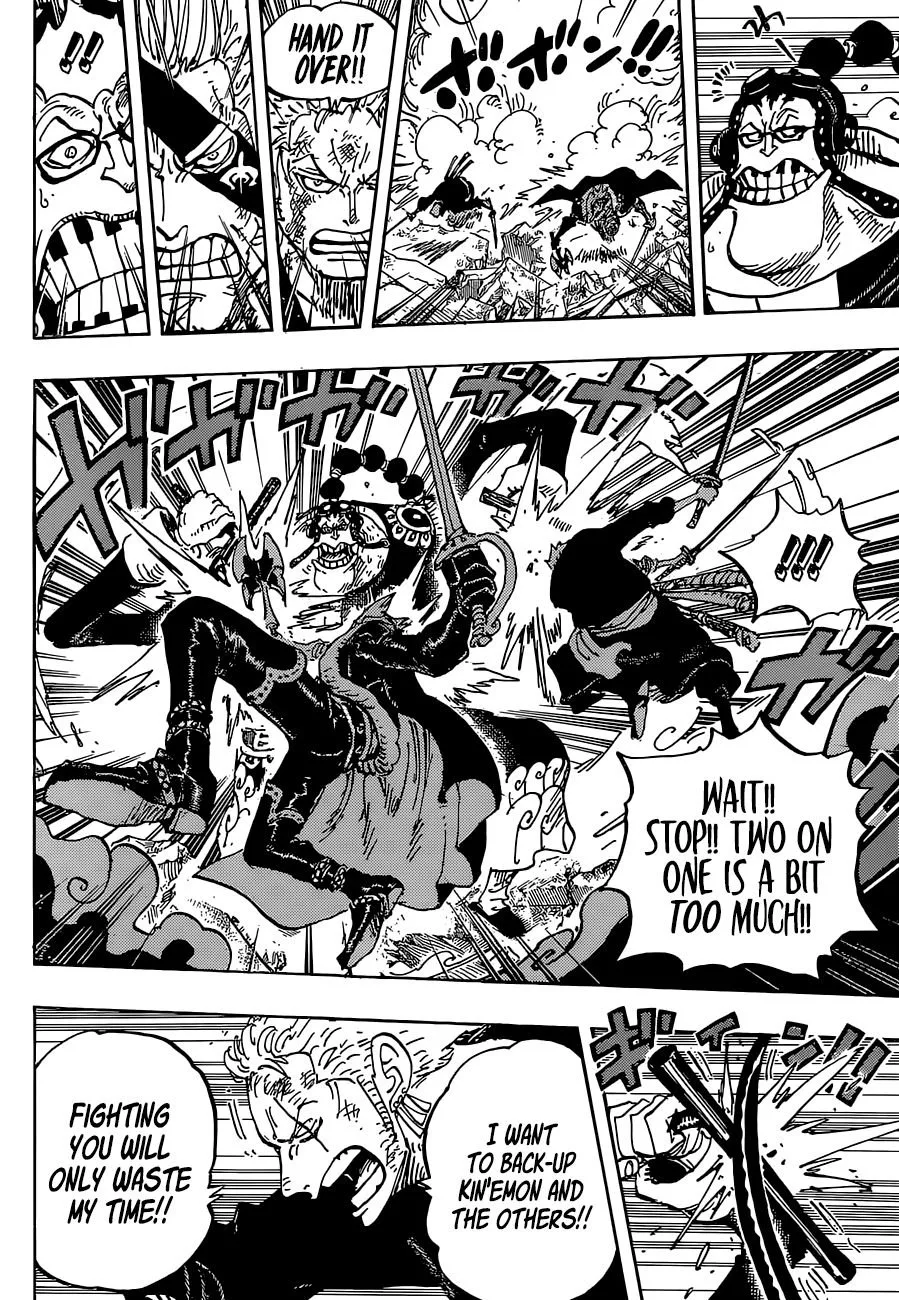 One Piece Chapter 995 page 10