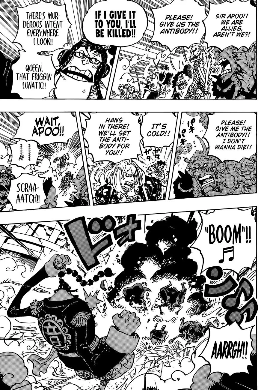 One Piece Chapter 995 page 9