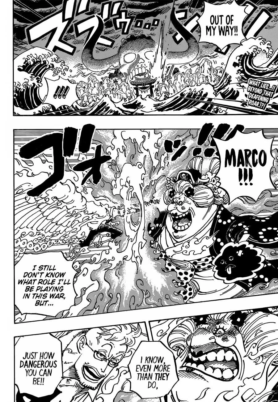 One Piece Chapter 995 page 3
