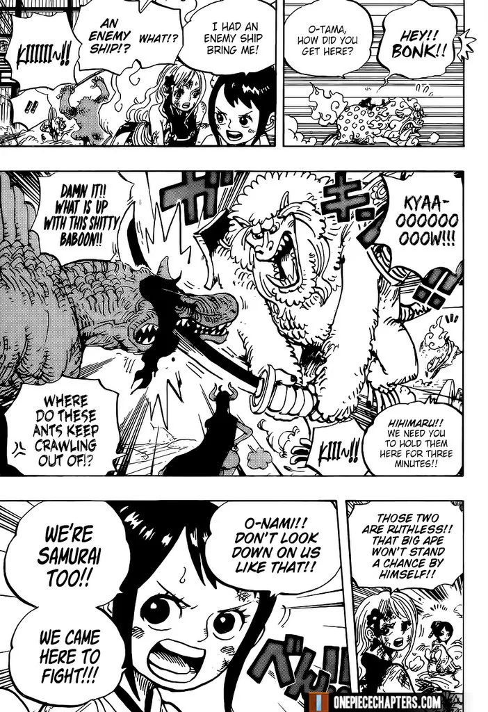 One Piece Chapter 996 page 4