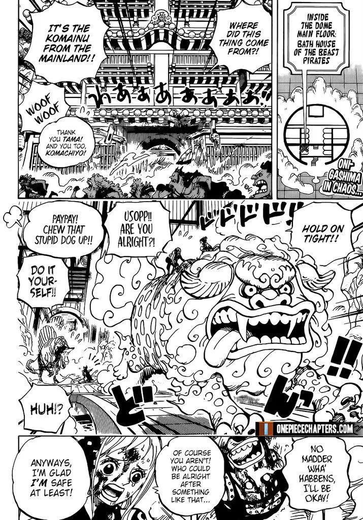 One Piece Chapter 996 page 3