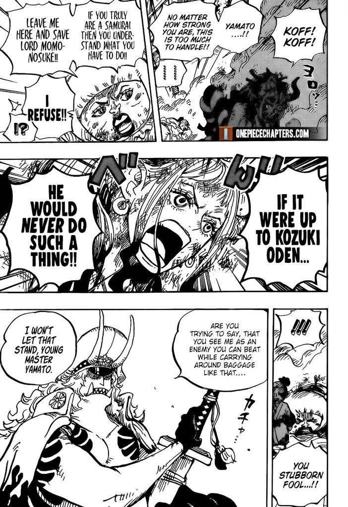 One Piece Chapter 996 page 6