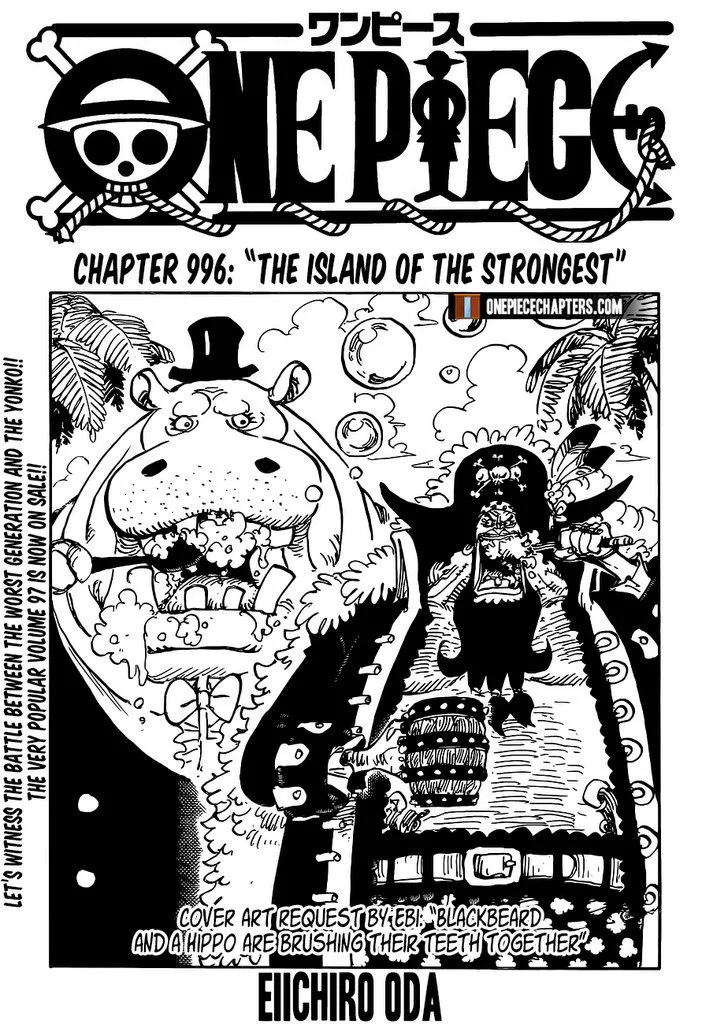 One Piece Chapter 996 page 1