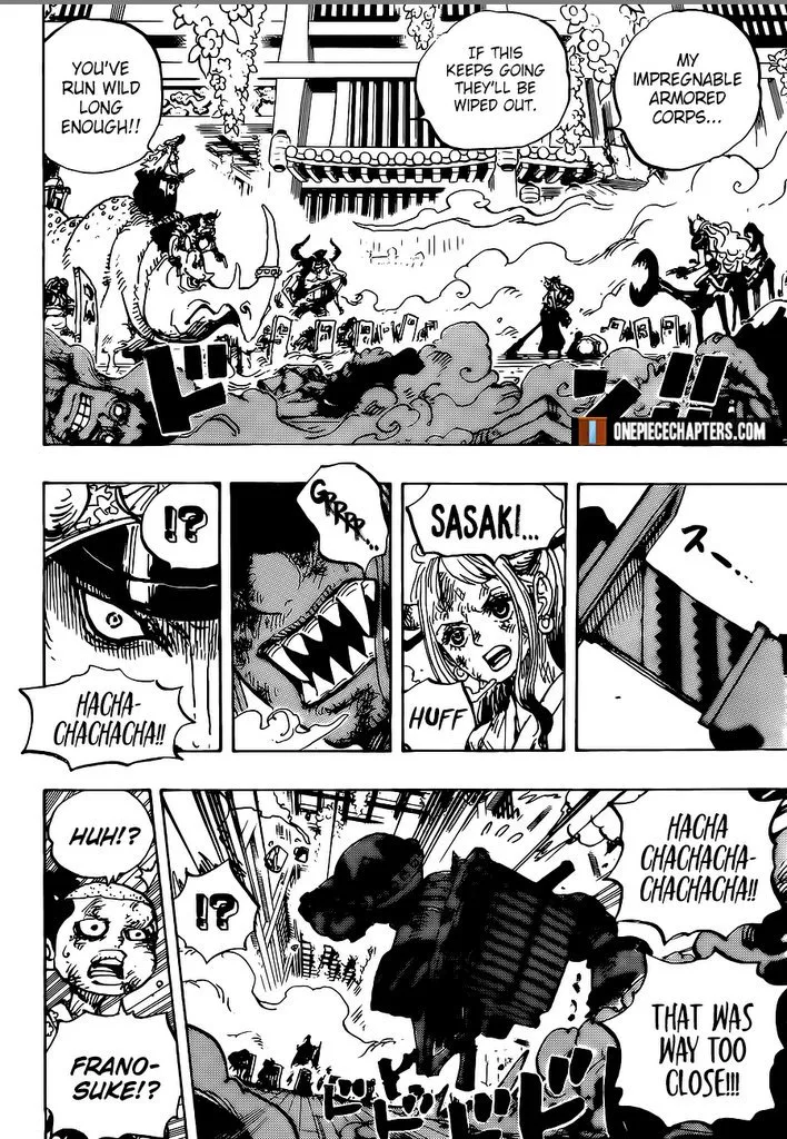 One Piece Chapter 996 page 7