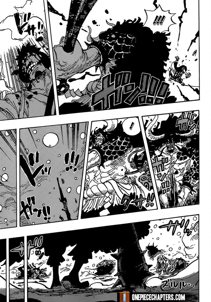 One Piece Chapter 996 page 16
