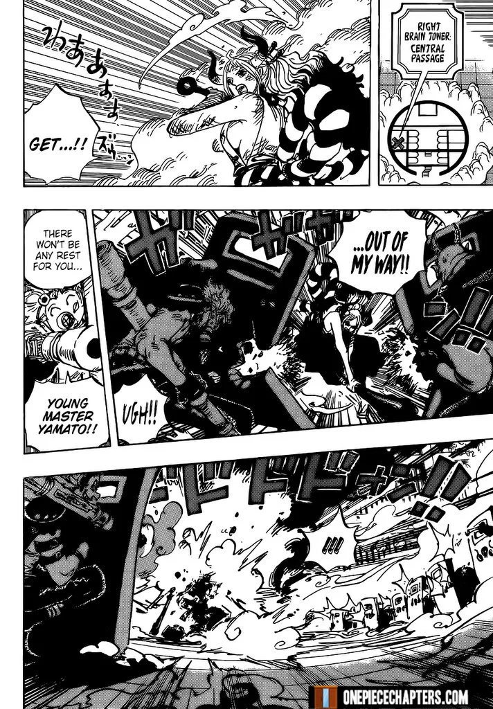 One Piece Chapter 996 page 5