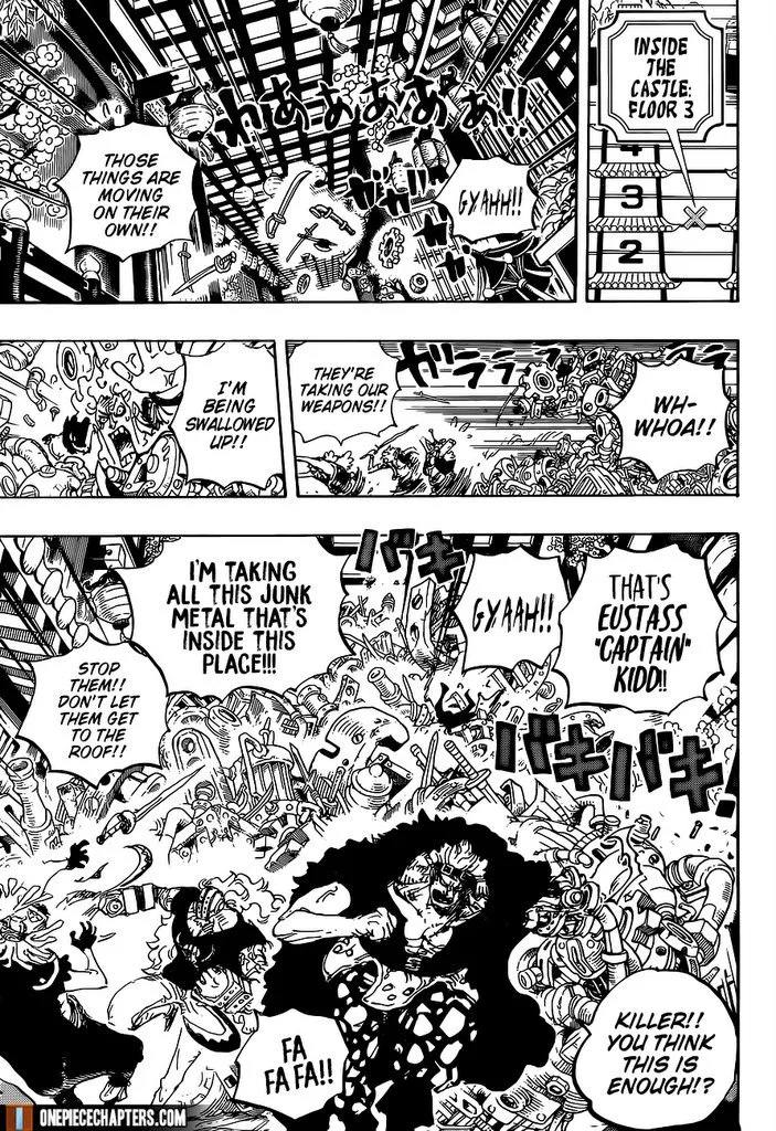 One Piece Chapter 996 page 14