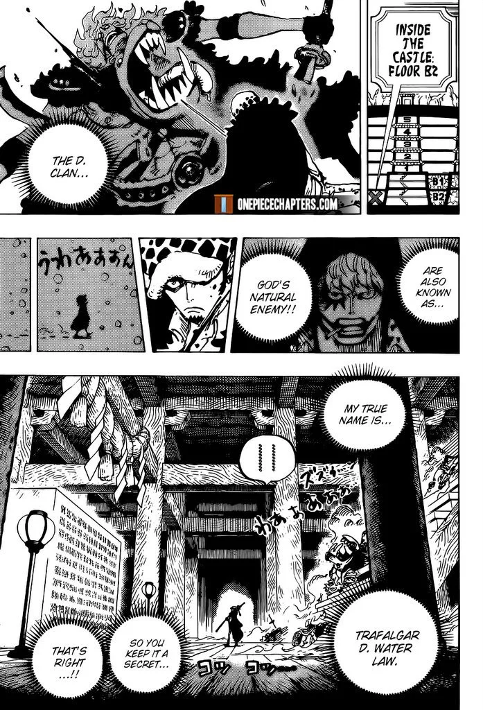 One Piece Chapter 996 page 12