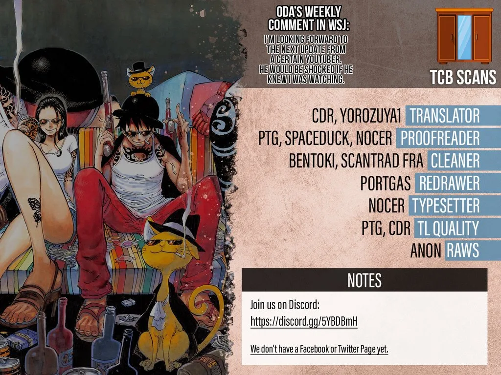 One Piece Chapter 996 page 2