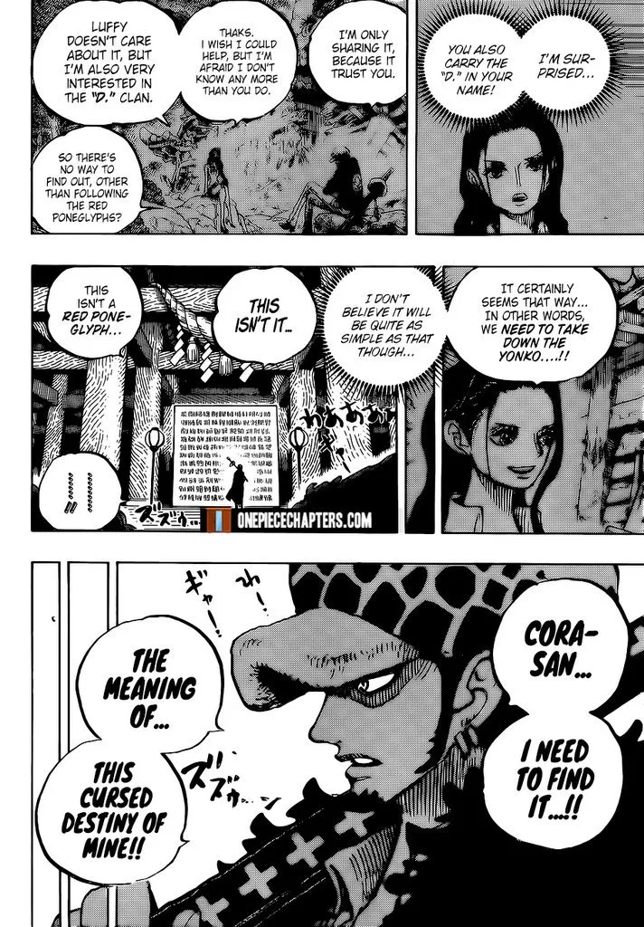 One Piece Chapter 996 page 13