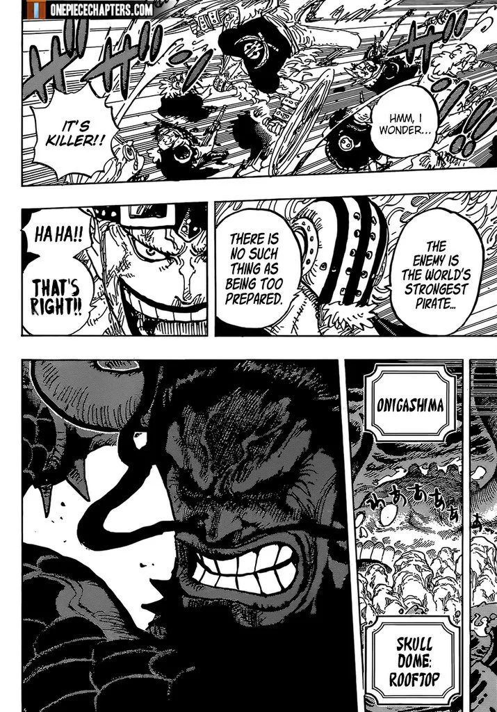 One Piece Chapter 996 page 15