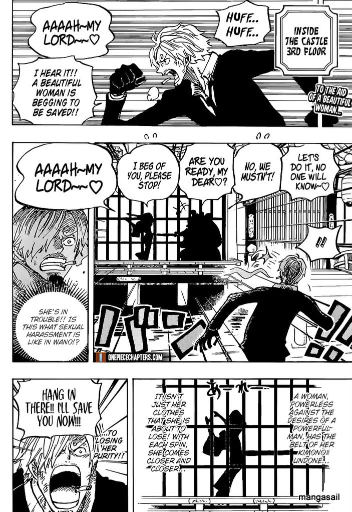 One Piece Chapter 997 page 3