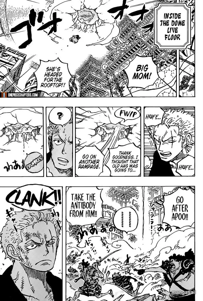 One Piece Chapter 997 page 8