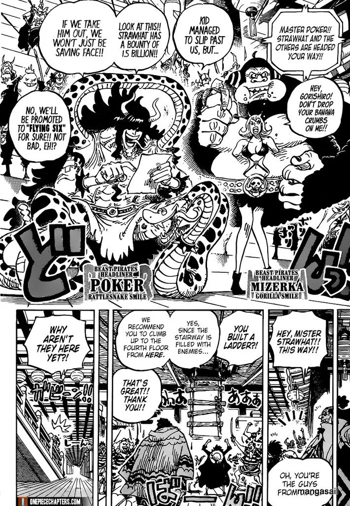 One Piece Chapter 997 page 7
