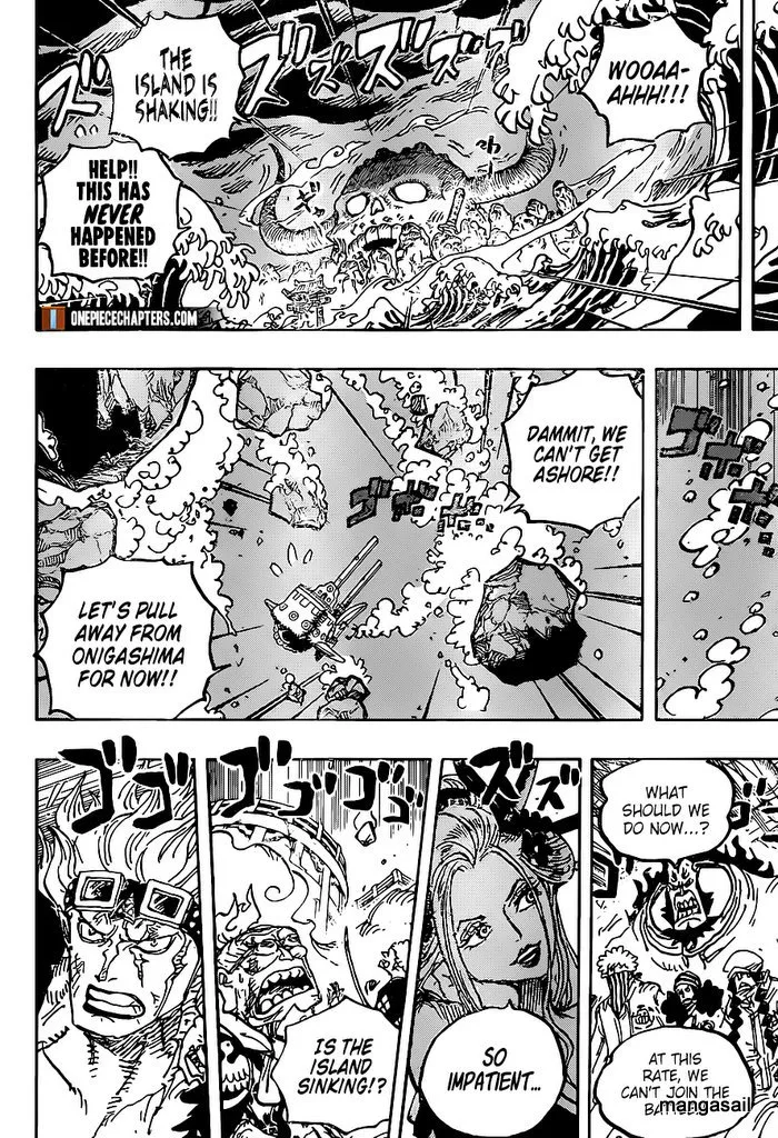 One Piece Chapter 997 page 15