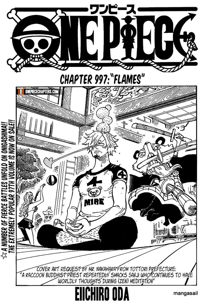 One Piece Chapter 997 page 1