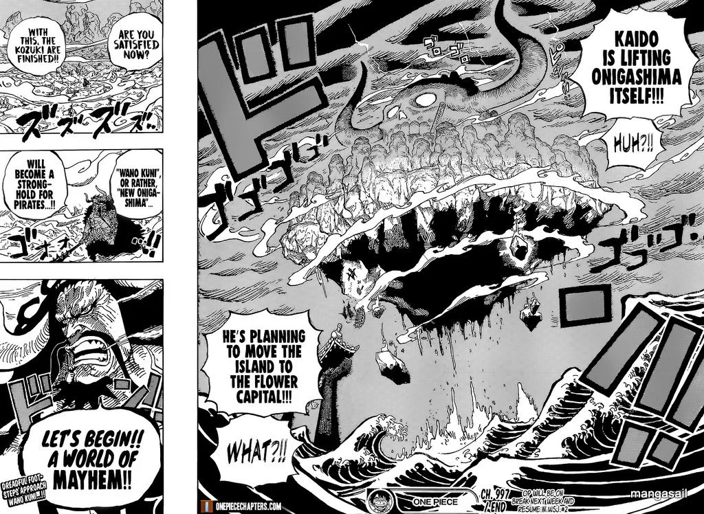 One Piece Chapter 997 page 17