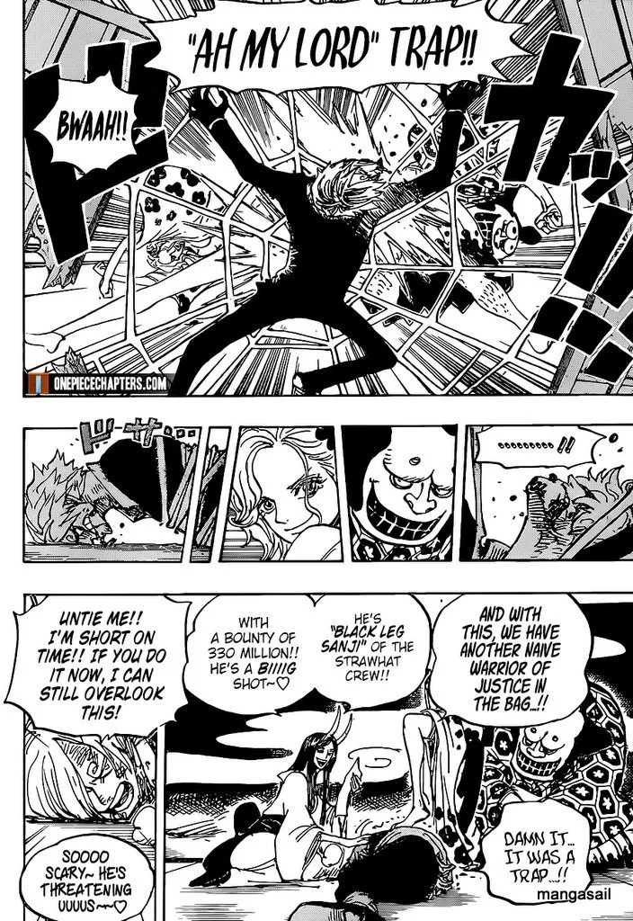 One Piece Chapter 997 page 5