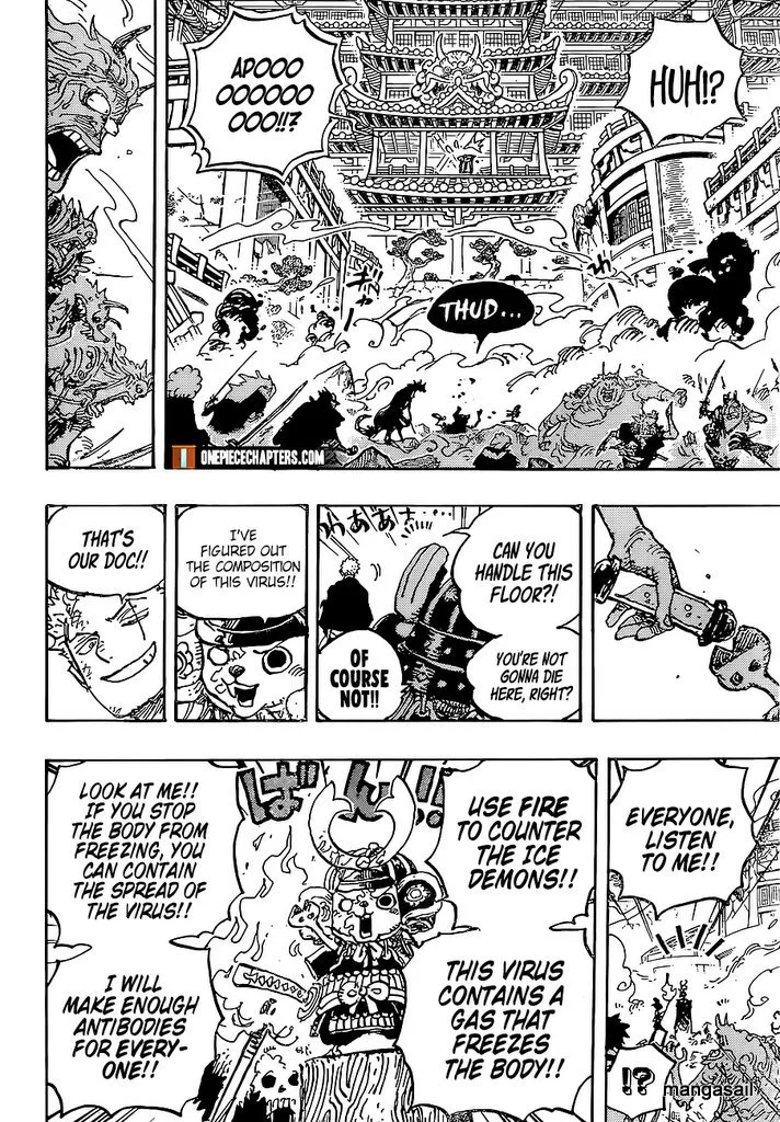 One Piece Chapter 997 page 11