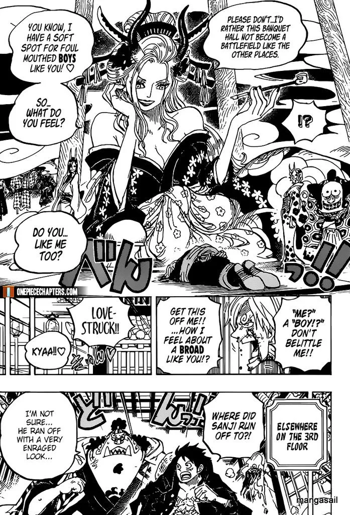 One Piece Chapter 997 page 6