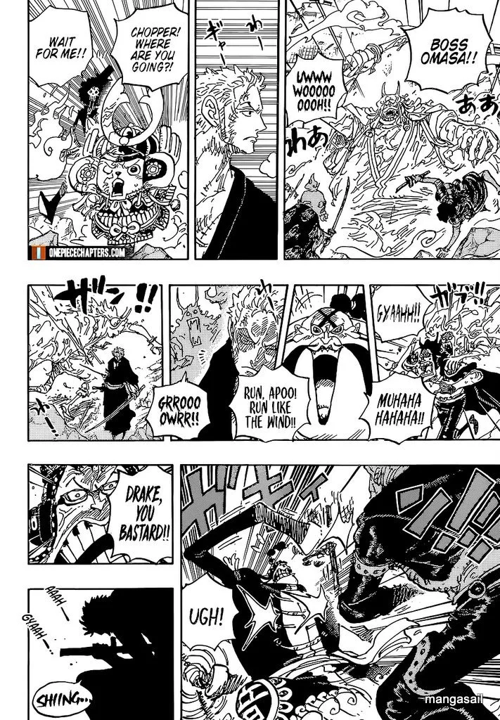 One Piece Chapter 997 page 9
