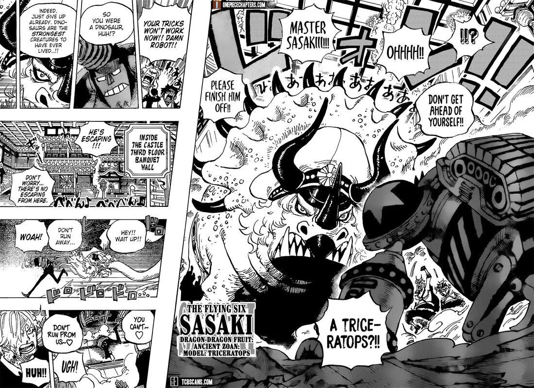 One Piece Chapter 998 page 9