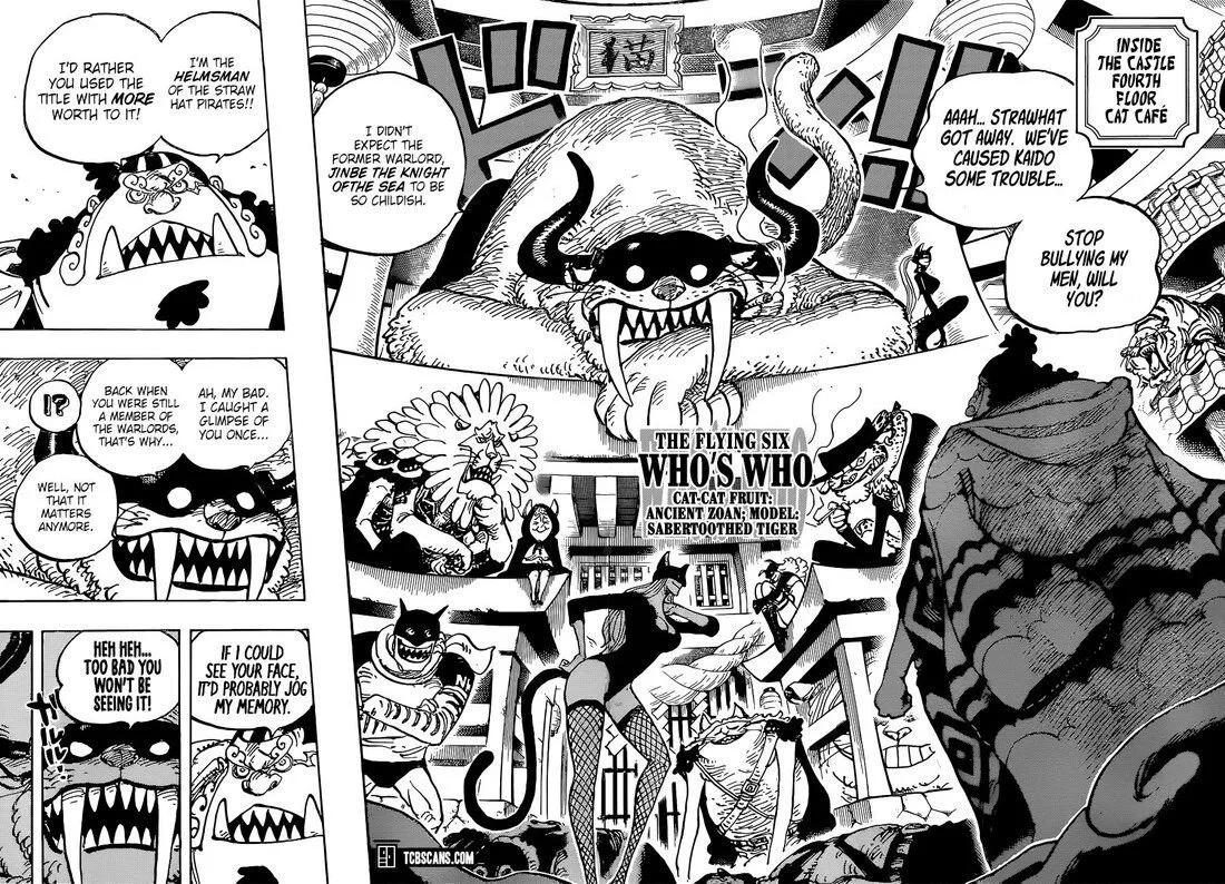 One Piece Chapter 998 page 11