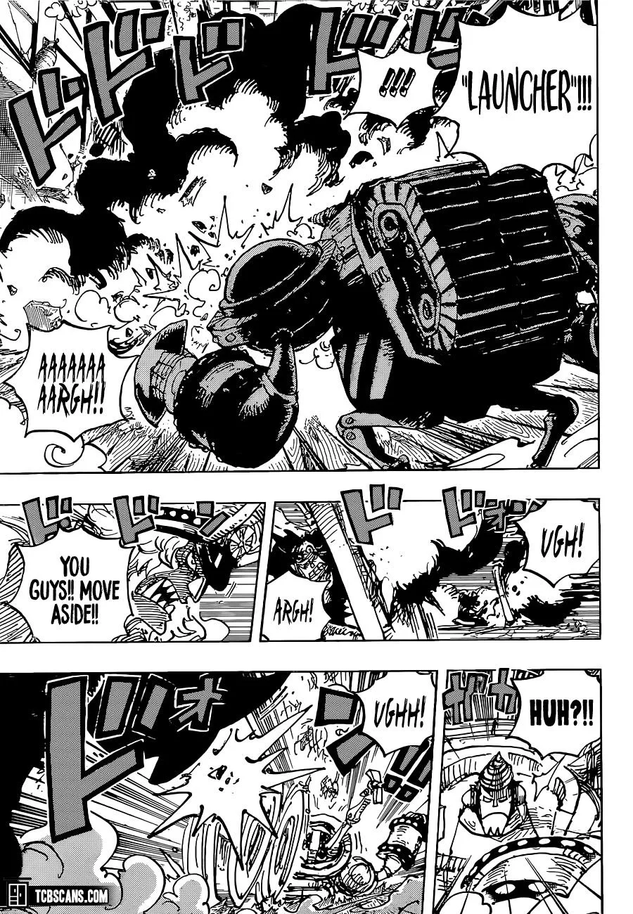One Piece Chapter 998 page 8