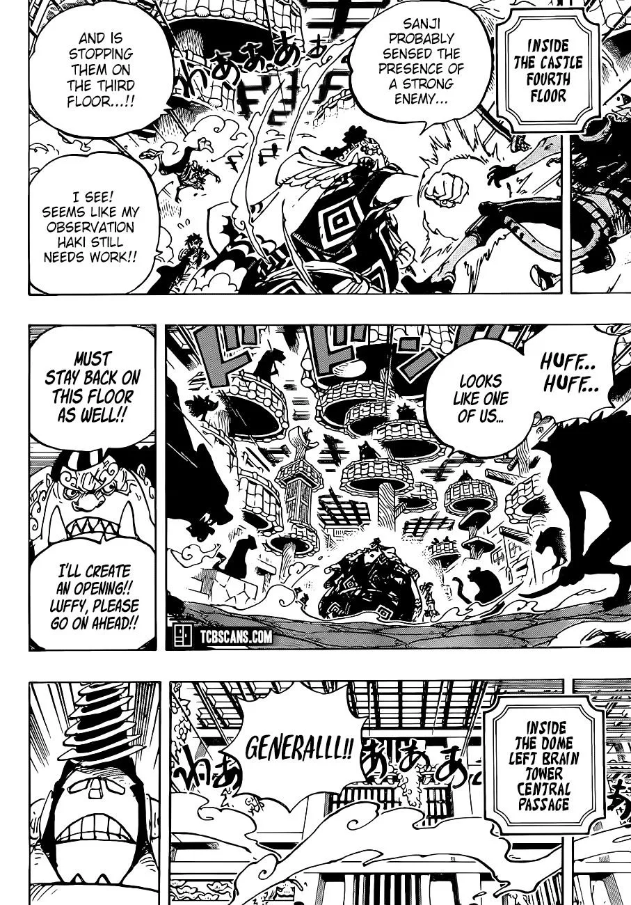 One Piece Chapter 998 page 7