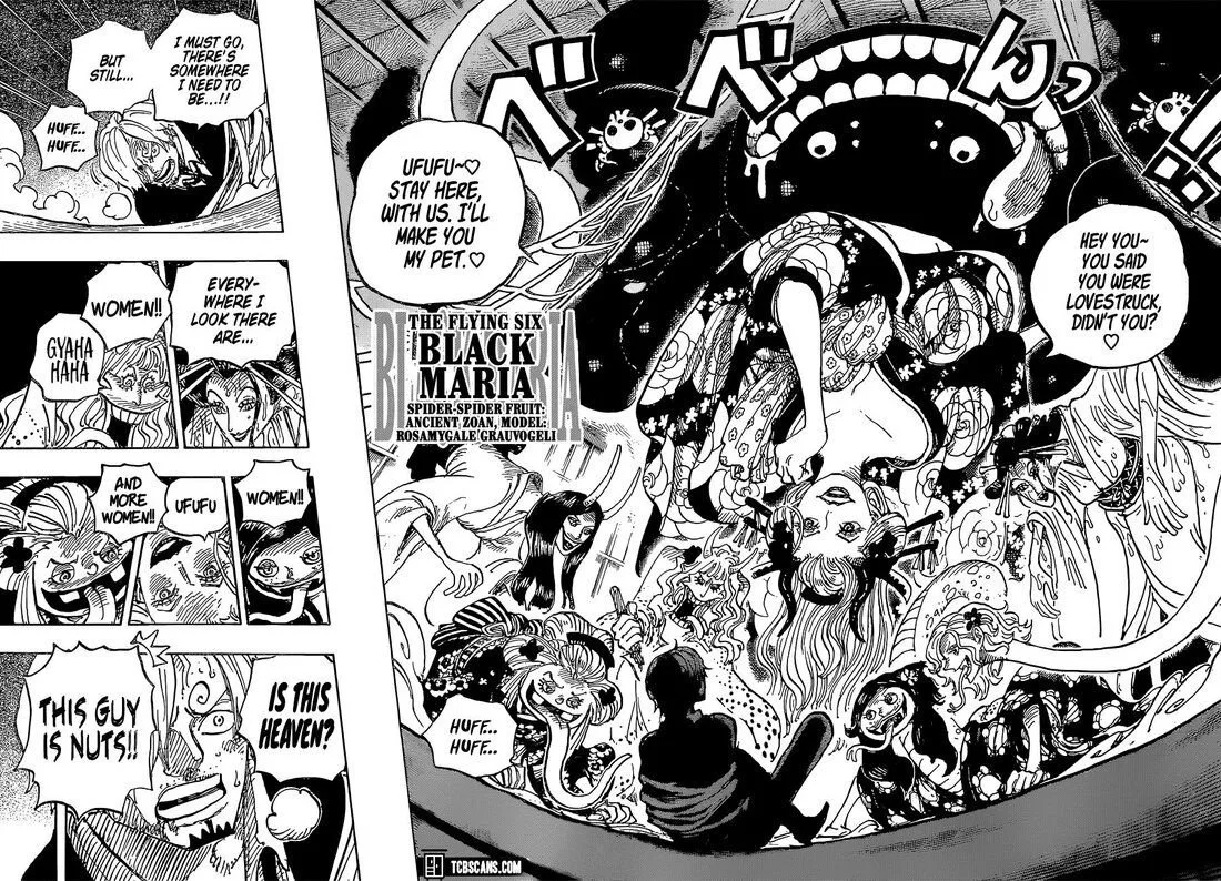 One Piece Chapter 998 page 10
