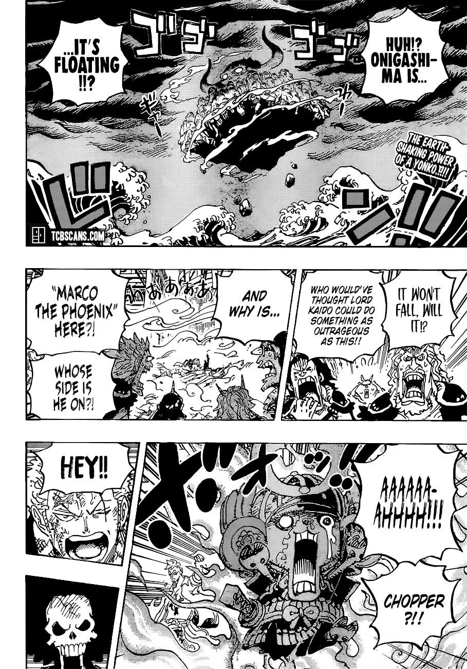 One Piece Chapter 998 page 3