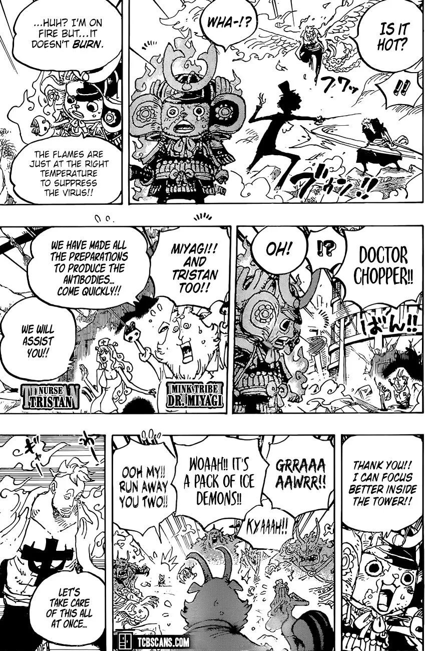 One Piece Chapter 998 page 4