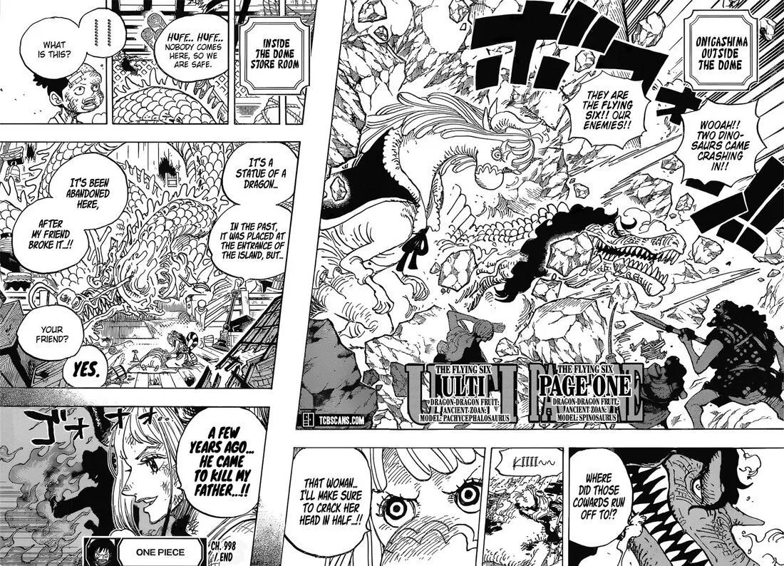 One Piece Chapter 998 page 12