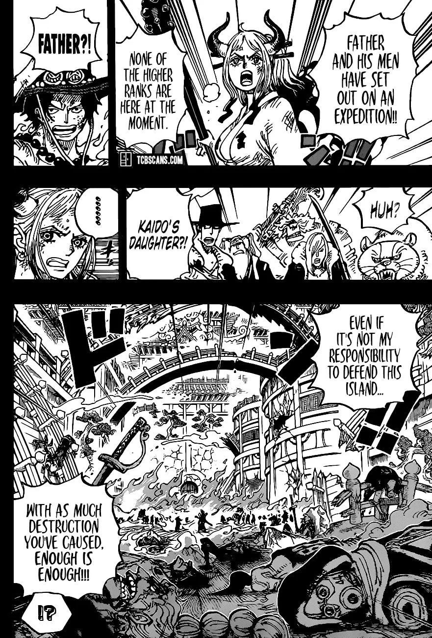 One Piece Chapter 999 page 4