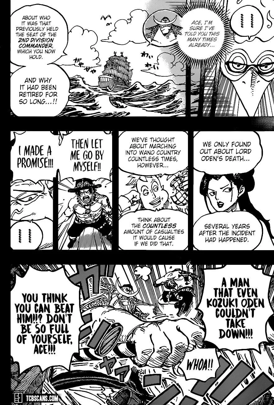 One Piece Chapter 999 page 12