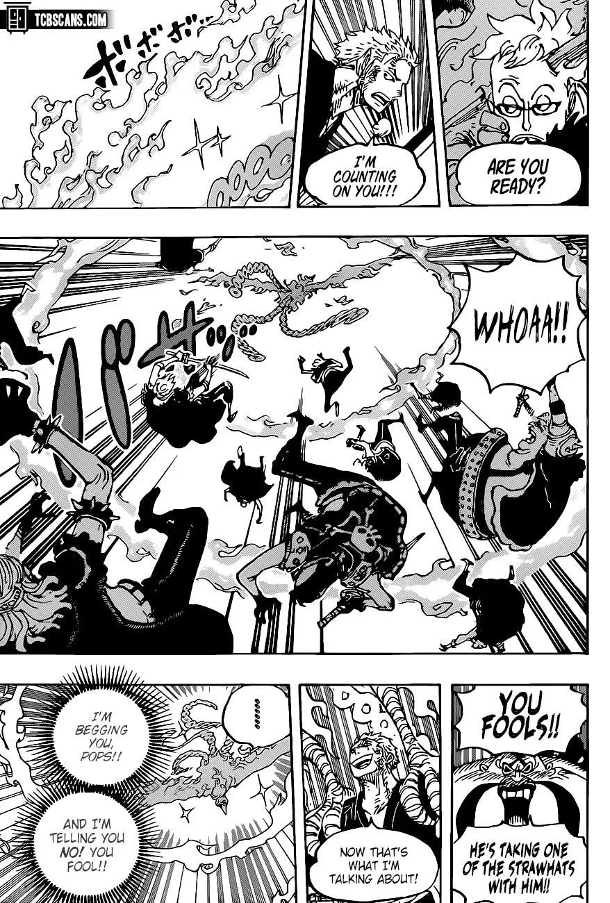 One Piece Chapter 999 page 11