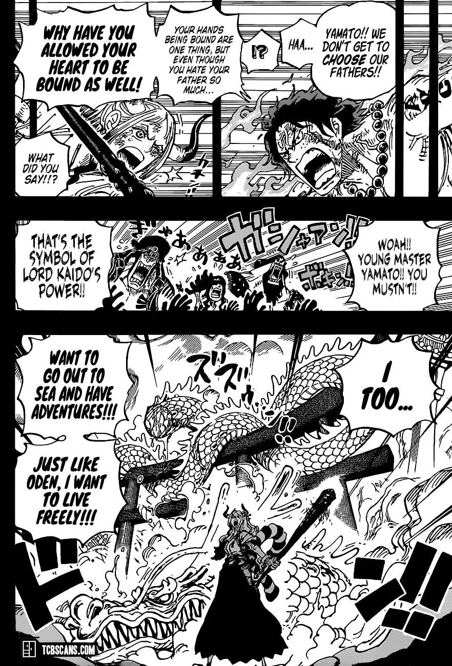 One Piece Chapter 999 page 6