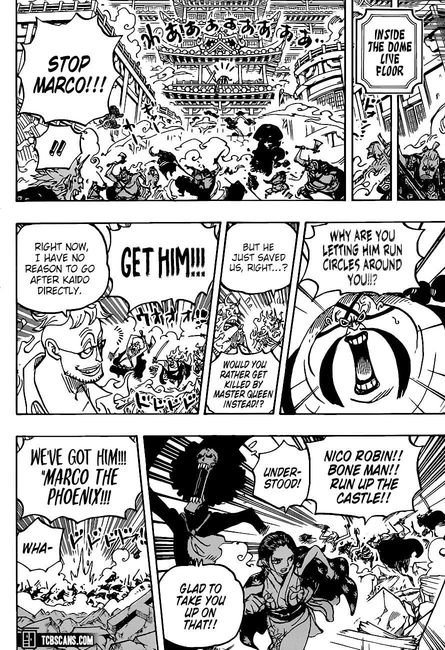 One Piece Chapter 999 page 10