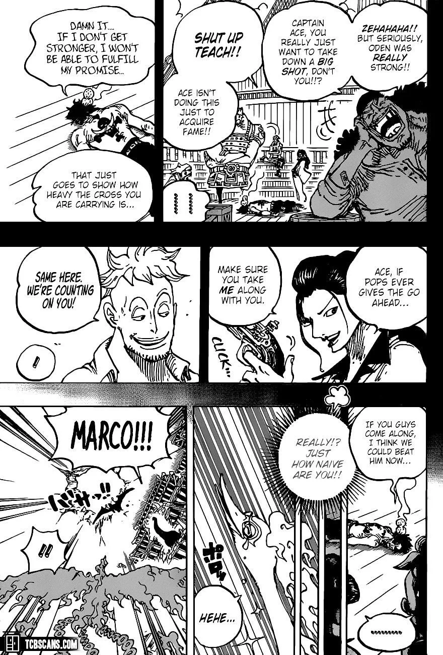 One Piece Chapter 999 page 13